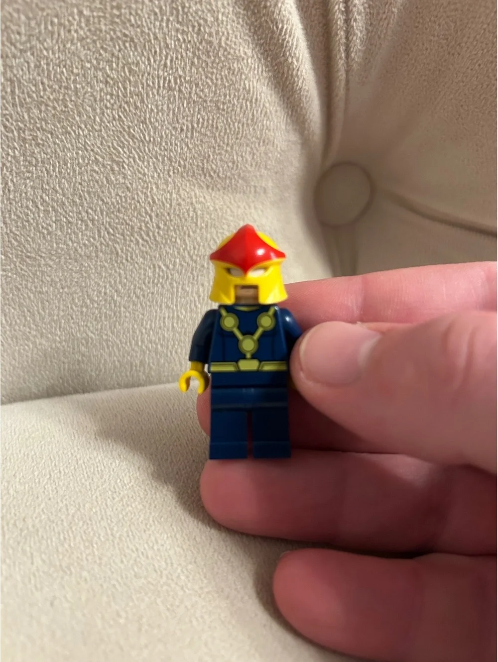 Lego Nova 76005 Super Heroes Ultimate Spider-Man Minifigure